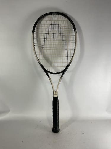 Used Head Fusion Xl Adult Tennis Racquet Black 4 5 8" 11834-s000027861