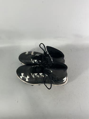Used Under Armour Youth Fb Cleats Black Youth 06.0 11834-s000027808