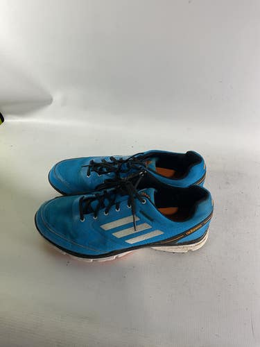 Used Adidas Mens Golf Shoes Royal Blue Senior 9.5 11834-s000027768