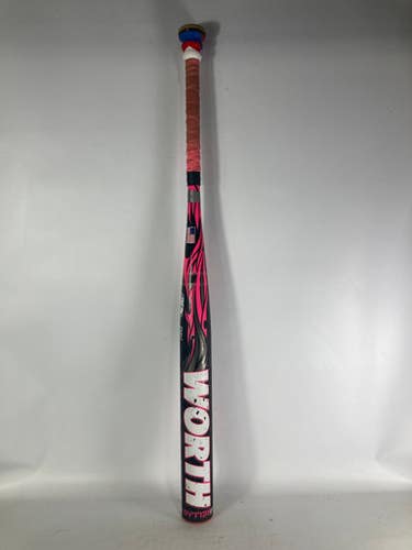 Used Worth 454 Slowpitch Bat Bb Sb Slowpitch Bat 34" 11834-s000026396