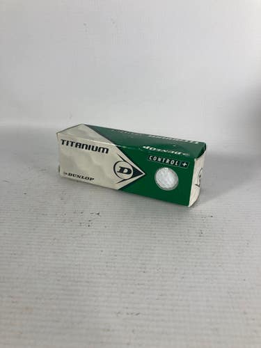 Used Dunlop Titanium 3 Ball - Golf Ball Sleeve 11834-s000026273