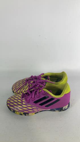 Used Adidas Soccer Indoor Shoes Purple Youth 12.0 11834-s000026227