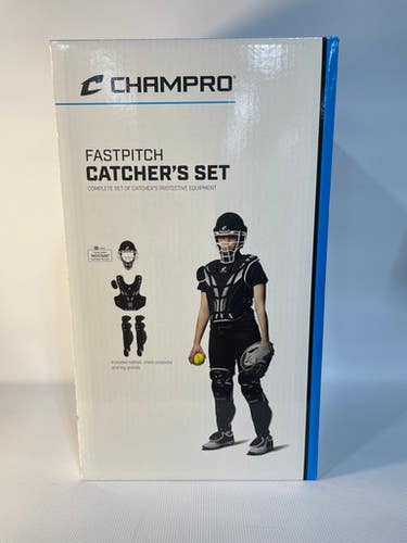 New Fp Catcher Gear Age 9-12 11834-chpfbcatchsetag912