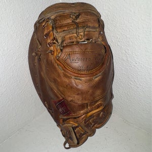 Vintage 1940s/1950s Rawlings GS "The Improved George Sisler" First Base Mitt