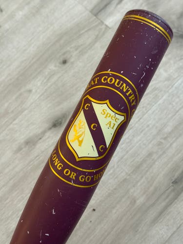 2025 Combat MFG Spec A1 Country Club Go Long BBCOR Alloy Bat -3, 32/29