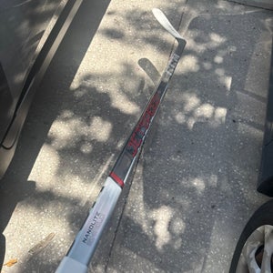 Senior CCM JetSpeed FT6 Pro Left Hand Hockey Stick P29 75 Flex Pro Stock (Used)