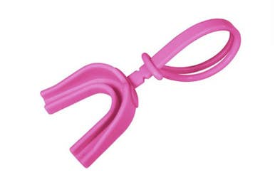 New Mouthguard W Strap Pnk 11834-chpaf53ypk