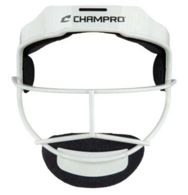New Sentry Fielder Facemask White 11834-chpcm03yw