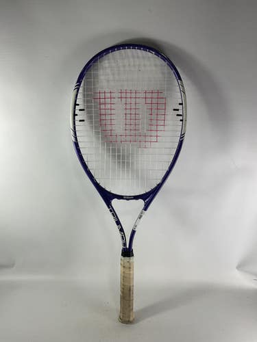 Used Wilson Triumph Adult Tennis Racquet Purple Unknown 11834-s000030400