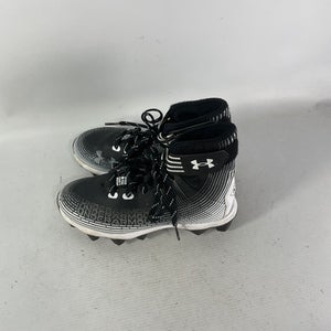 Used Under Armour Jr Fb Cleats Black Junior 03.5 11834-s000028965