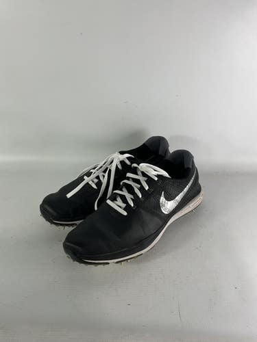 Used Nike Mens Golf Shoes Black Senior 9.5 11834-s000028167