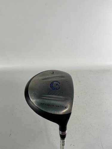 Used Gogolf Jr Fairway Wood Rh 3 Wood 11834-s000028141