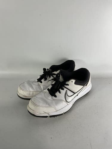 Used Nike Mens Golf Shoes Black Senior 10 11834-s000028053
