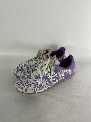 Used Puma Soccer Cleats Purple Senior 6 11834-s000027466