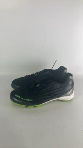 Used Rawlings Bb Cleat Black Bb Sb Cleats Black Junior 05.5 11834-s000026037