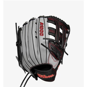 New A1000 Slvr Blk Red 12.5 11834-wilwbw101450125