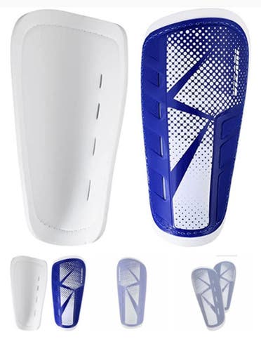 New Vector Slip In Blue Small Shin Guards 11834-vizvectorslipinbls