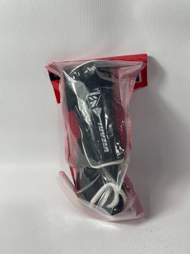New Malaga Shin Guard Blk Xxs 11834-vizmalagasgblkxxs