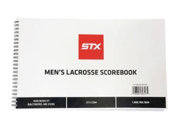 New Lacrosse Scorebook 11834-stx098805603175