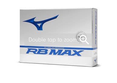 New Rb Max White Golf Balls 11834-miz280017
