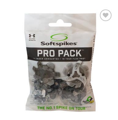 New Softspikes Ua Pro Pack 11834-jmg60051