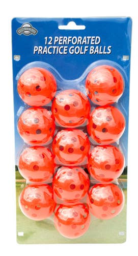 New 12pc Perforated Ball 11834-jmg13021
