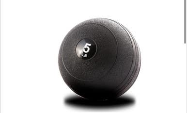 New York Slam Ball Black 5lb 11834-yrk65205