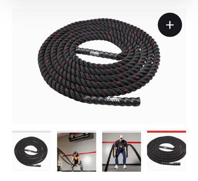 New York Battle Rope 11834-yrk49002