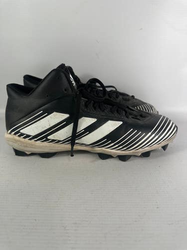 Used Adidas Bb Cleat Youth 07.5 Baseball And Softball Cleats 11834-s000021453