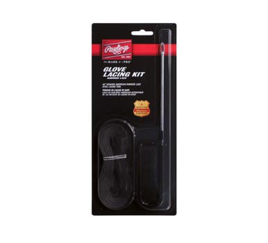 New Glove Lacing Kit Black 11834-tnrglk-b