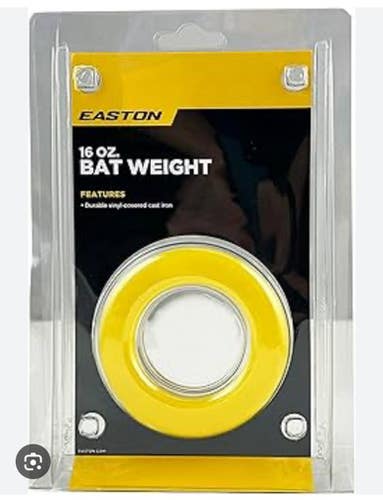 New 16oz Doughnut Bat Weight 11834-tnrebw16