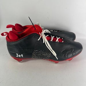 Used Under Armour No Sole Senior 13 Football Cleats 11834-s000021437