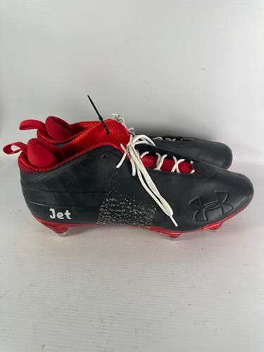 Used Under Armour No Sole Senior 13 Football Cleats 11834-s000021437