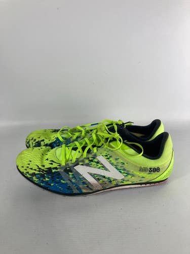 Used New Balance Senior 14 Adult Track And Field Cleats 11834-s000024842