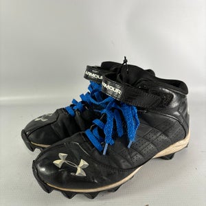 Used Under Armour Junior 06 Football Cleats 11834-s000019704