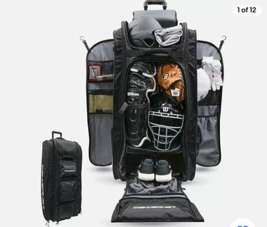 New Powernet Optimus Catch Bag 11834-pntb013
