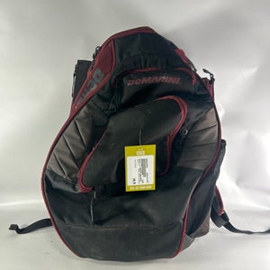 Used Demarini Maroon Backpack Baseball And Softball Equipment Bags 11834-s000019548