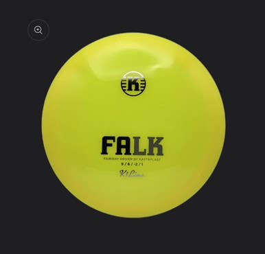 New K1 Falk Driver 11834-dgfa31