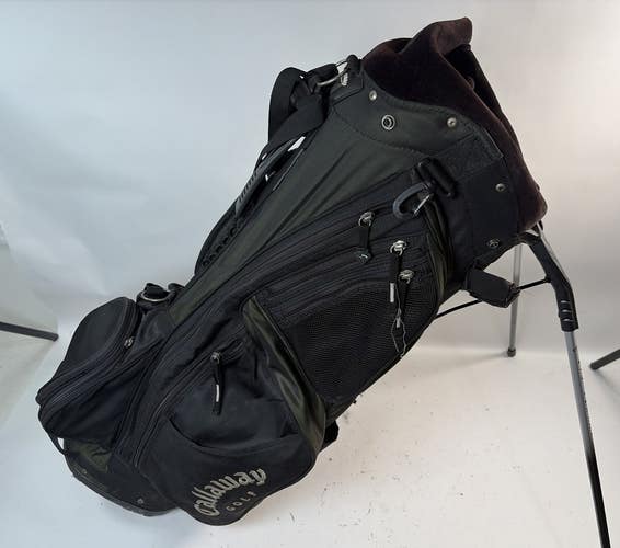 Callaway Big Bertha Golf Bag, 8 Dividers, w/ Stand