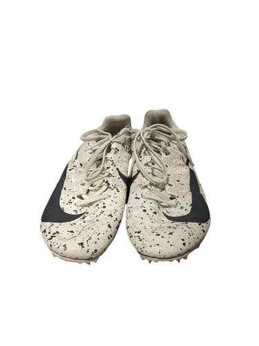 Used Nike Track & Field Cleats Adult White Senior 8.5 11834-s000018125