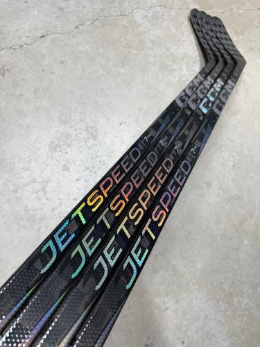 4 PACK 80 Flex P90TM Senior CCM Jetspeed FT7 Pro Left Hand Hockey Stick Pro Stock