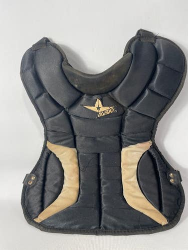 Used All Star Allstar Catcher Chest Protector Intermed Catcher's Equipment 11834-s000012819