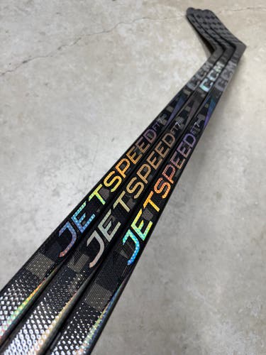 3 PACK 80 Flex P90TM Senior CCM Jetspeed FT7 Pro Left Hand Hockey Stick Pro Stock