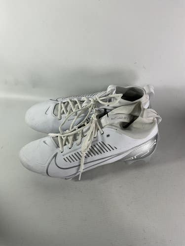 Used Nike Lax Cleats Mens White Senior 13 11834-s000030765