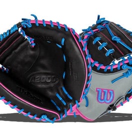 New A2000 Spring 2025 33.5 Catchers Mitt 11834-wilwbw102755335