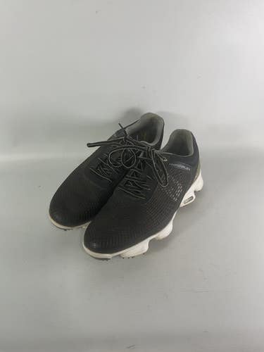 Used Foot Joy Mens Golf Shoes Black Senior 8 11834-s000030642