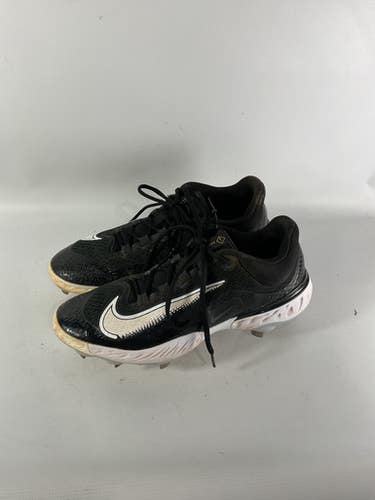 Used Nike React Metal Cleats Bb Sb Cleats Black Senior 11 11834-s000030068