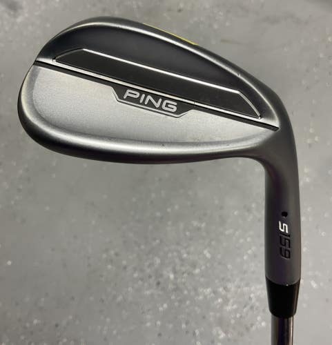 Ping S159 Black Dot 58 Lob Wedge 35" ZZ115 Wedge Flex Steel Shaft MRH USED