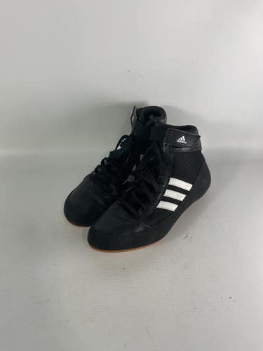 Used Adidas Wrestling Shoes Black Senior 5 11834-s000029957