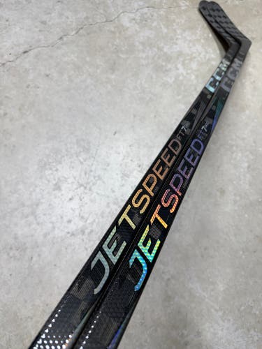 2 PACK 80 Flex P90TM Senior CCM Jetspeed FT7 Pro Left Hand Hockey Stick Pro Stock